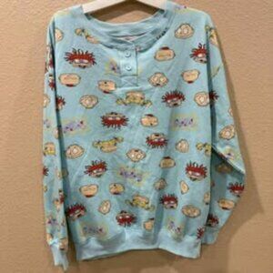 Women's Medium Rugrats top NEW